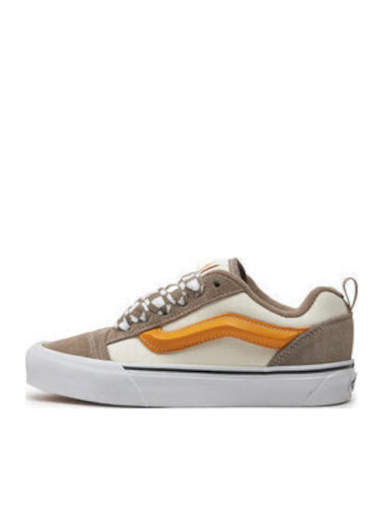 Knu Skool Damen Sneakers Gray
