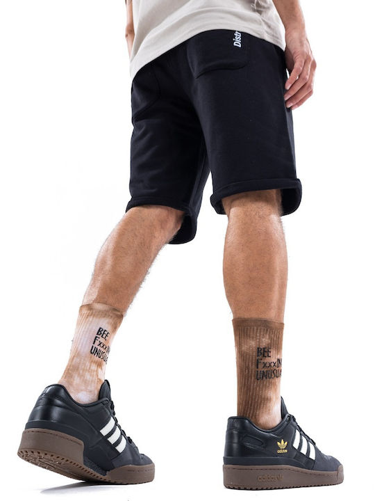 District75 Men's Shorts BLACK