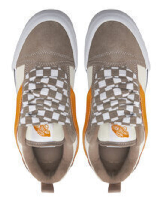 Knu Skool Damen Sneakers Gray