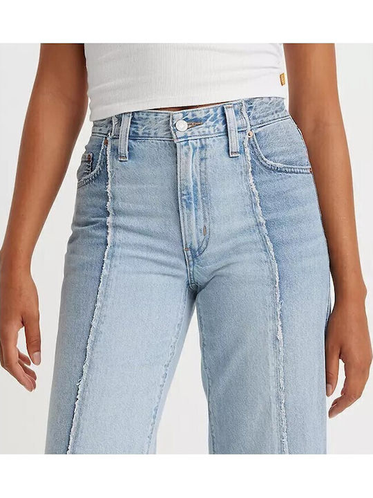 Baggy Dad Women's Jean Trousers in Dad Fit