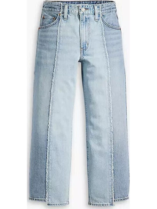 Baggy Dad Women's Jean Trousers in Dad Fit