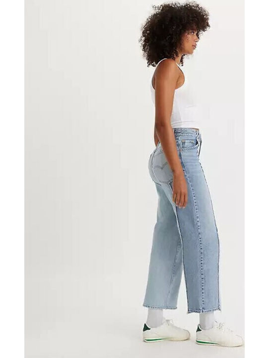Baggy Dad Women's Jean Trousers in Dad Fit