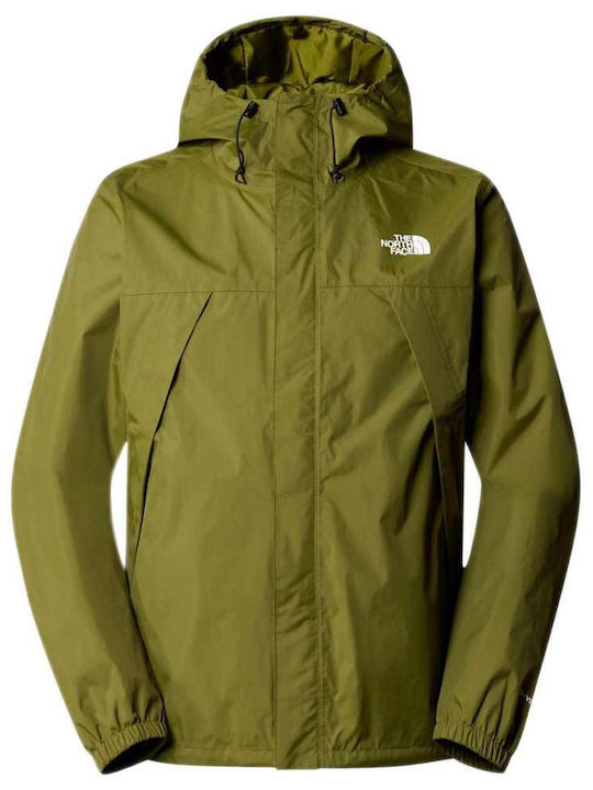 Antora Winter Jacket Waterproof and Windproof Forest Olive