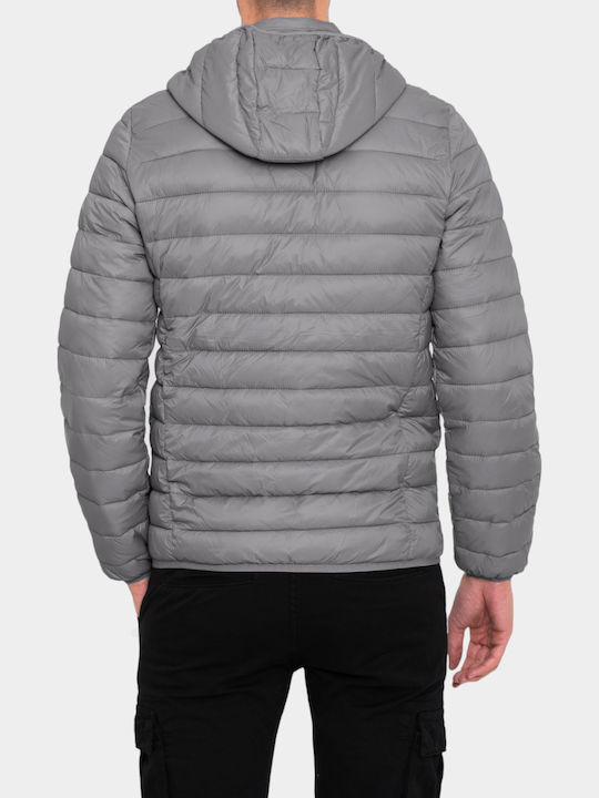 Winter Jacket Puffer Gray