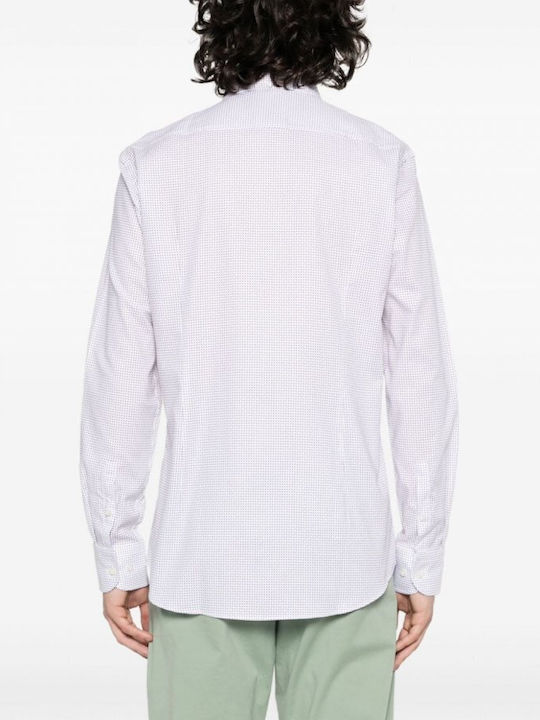 Hugo Boss Men's Shirt Long Sleeve White