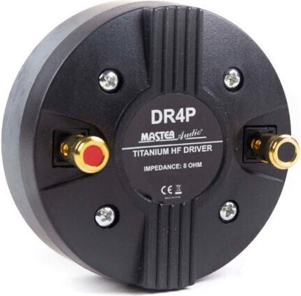 Master Audio Κεφαλή / Compression Driver Ηχείου Dr4p Αντίστασης 8Ω