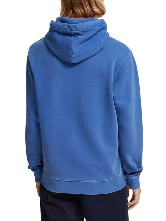 Суитшърт с Качулка Blue