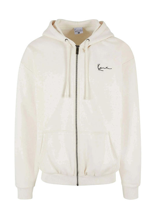 Hoodie with Hood White