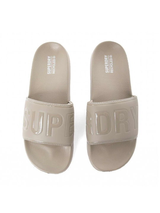 Superdry Men's Slides Beige