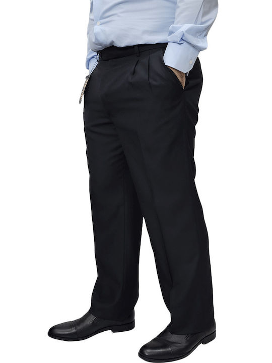 Tip Top Tailors Men's Trousers Black (black)