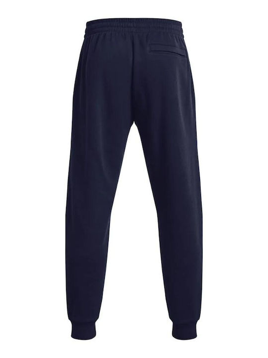 Rival Sweatpants with Elastic Blue