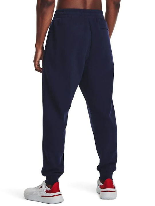 Rival Sweatpants with Elastic Blue