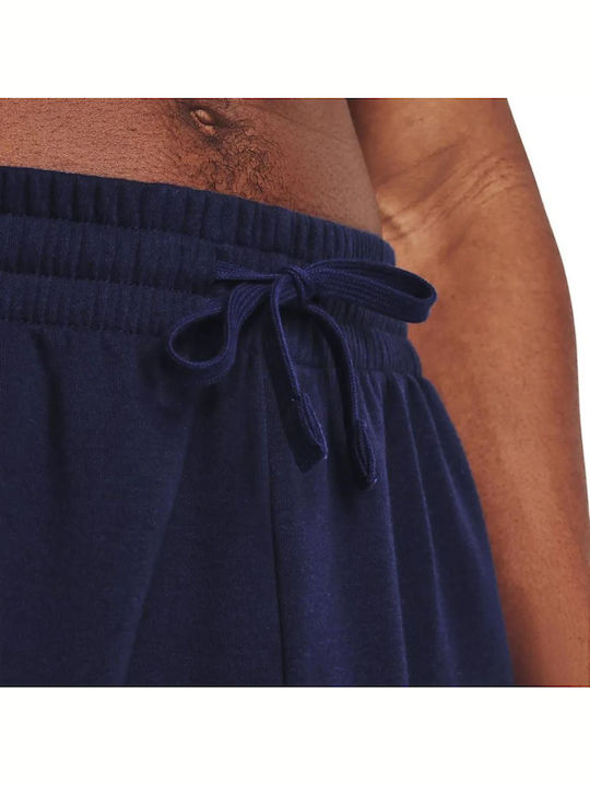 Rival Sweatpants with Elastic Blue