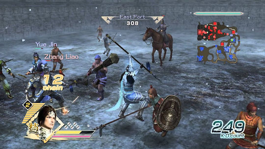 Dynasty Warriors 6 Joc PC