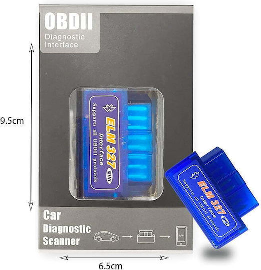Διαγνωστικό Αυτοκινήτου OBD 2 με Bluetooth