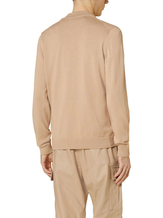 Ανδρική Ζακέτα Beige