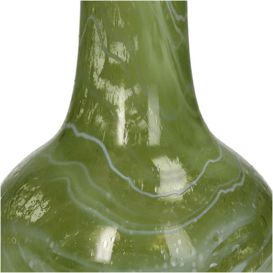 ArteLibre Decorative Vase Yellow 11x11x20cm
