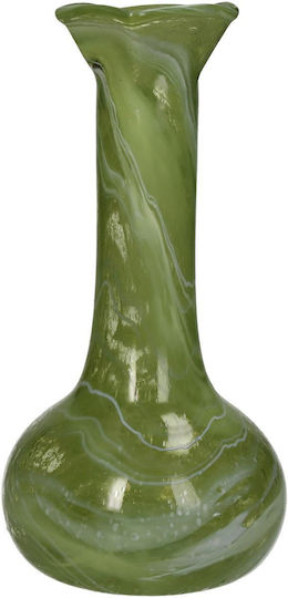ArteLibre Decorative Vase Yellow 11x11x20cm