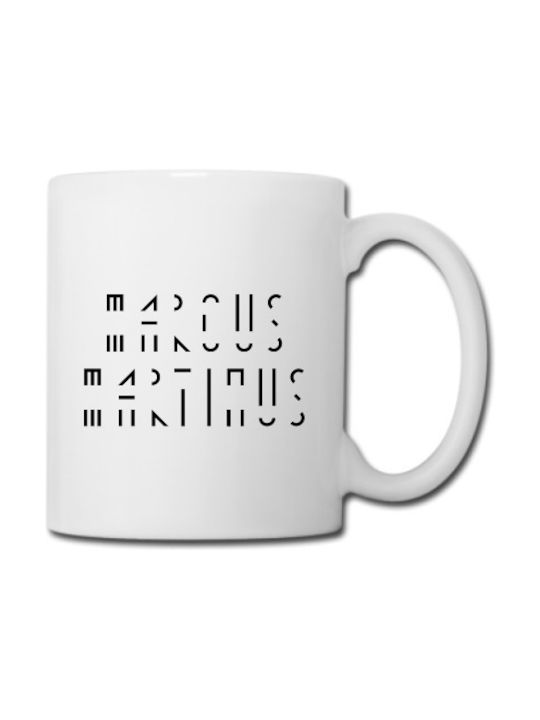 Marcus & Martinus Κούπα Κεραμική σε Διάφορα Χρώματα Πράσινη 325ml (Διάφορα Χρώματα)