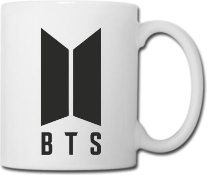 Bts Mug Ceramic Yellow 325ml