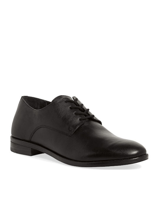 Men's Leather Casual Shoes Black
