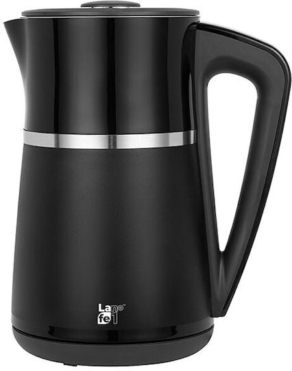 Lafe Fierbător 1.7lt 2200W Negru
