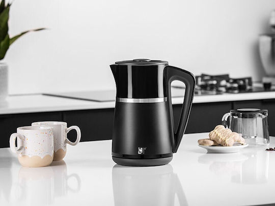 Lafe Fierbător 1.7lt 2200W Negru