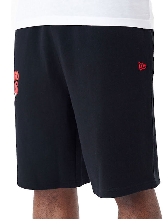 Chicago Bulls Nba Мъжка Бермуда Черна