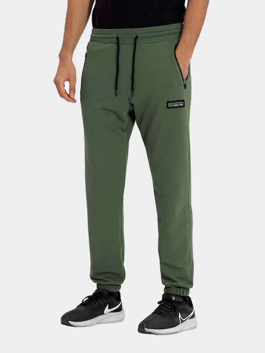 3Guys Men's Sweatpants Green