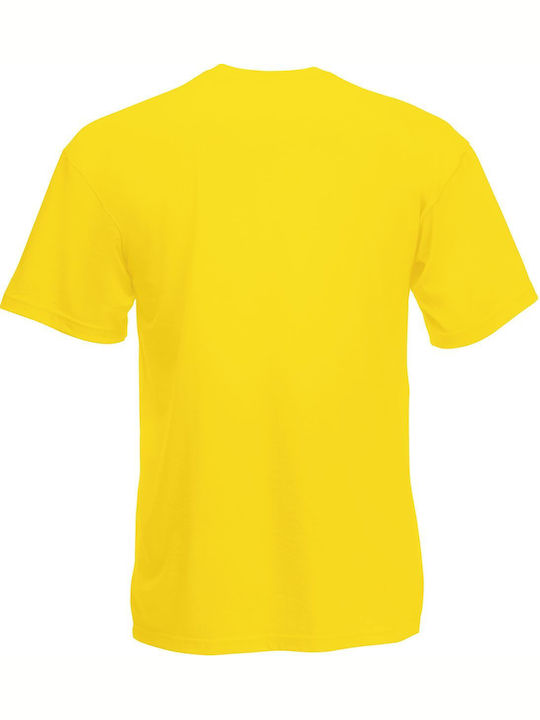 Kids' T-shirt Yellow