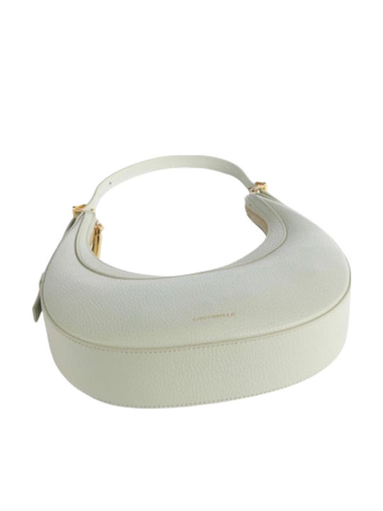 Leather Women's Shoulder and Handbag Green