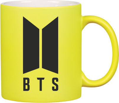 Bts Cană Ceramică Portocaliu 325ml