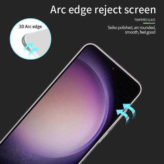 Pinwuyo 5g Pinwuyo 9h Full Face Tempered Glass Black (Galaxy S24)