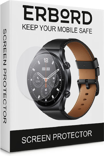 Erbord Screen Protector για το Mi Watch 1τμχ
