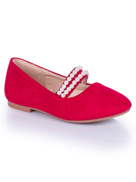 MARIKELLY - Ballerina, RED, 321-085-004