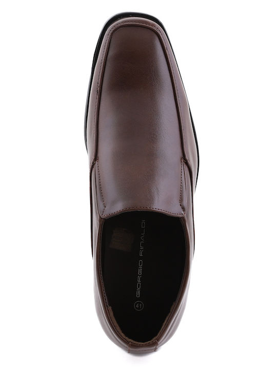 GIORGIO RINALDI - Ανδρικό Slip-On, ΚΑΦΕ, 522-159-007