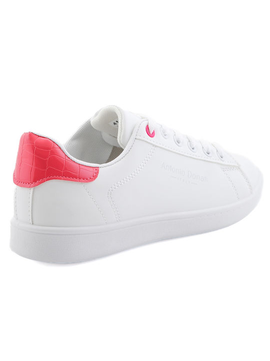 ANTONIO DONATI - Casual, WHITE/FUCHSIA, 413-287-071