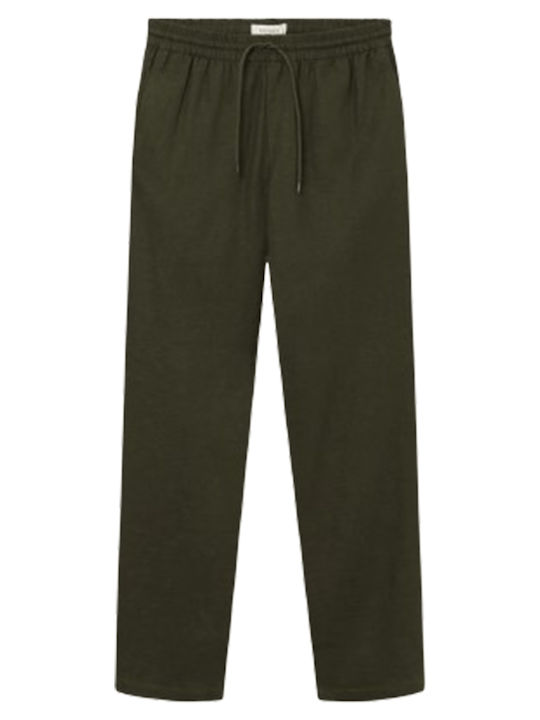 Les Deux Patrick Men's Trousers Forrest Green