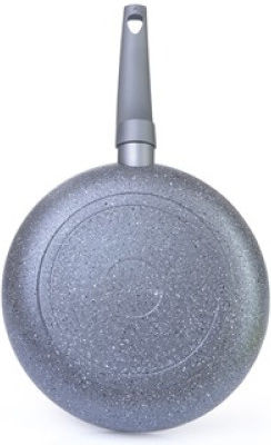Fissman Grey Stone Τηγάνι από Αλουμίνιο με Επίστρωση από Πέτρα