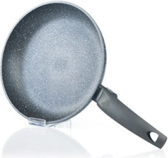 Fissman Grey Stone Τηγάνι από Αλουμίνιο με Επίστρωση από Πέτρα