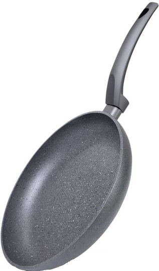 Fissman Grey Stone Τηγάνι από Αλουμίνιο με Επίστρωση από Πέτρα