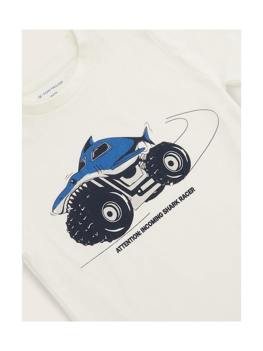 Tom Tailor Kids T-shirt White