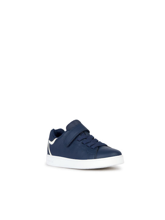 Geox Kids Sneakers with Scratch Blue