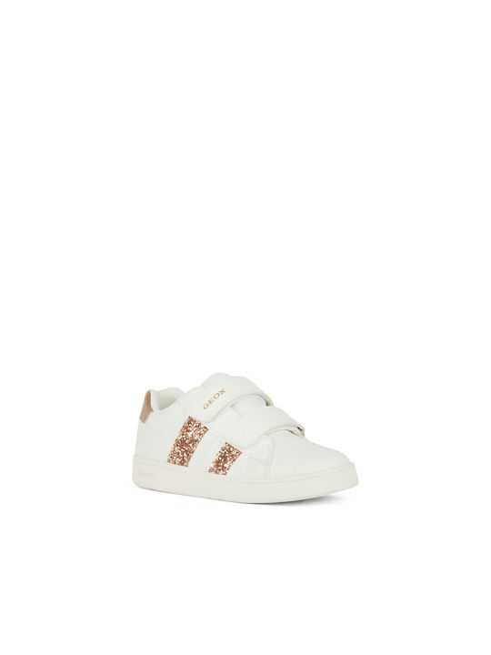 Geox Kids Sneakers White