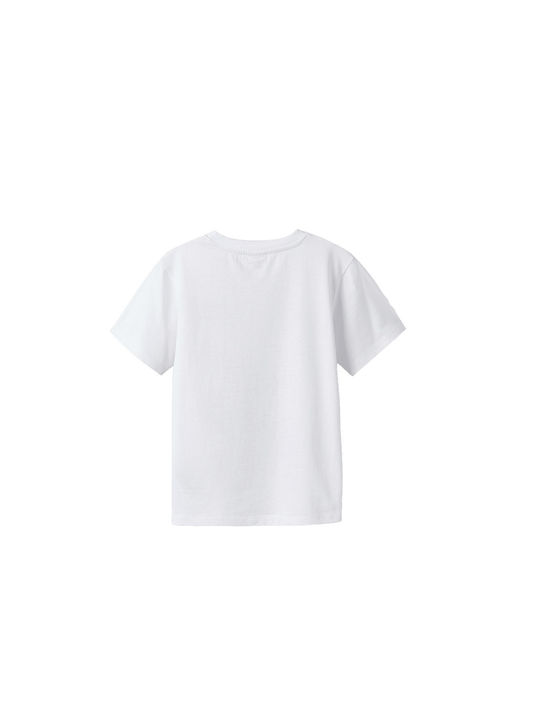 Zippy Παιδικό T-shirt Λευκό