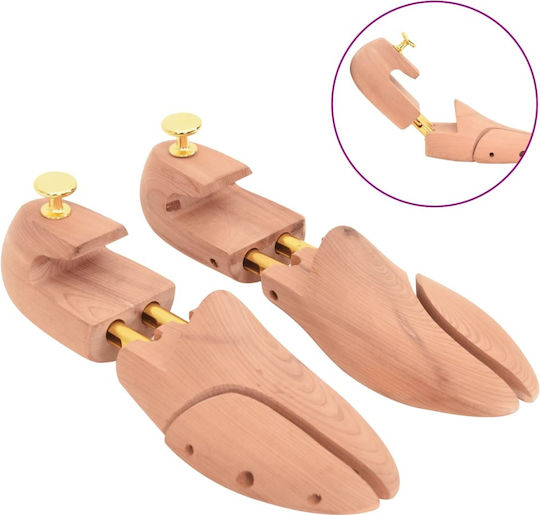 vidaXL Schuhformer für Lederschuhe