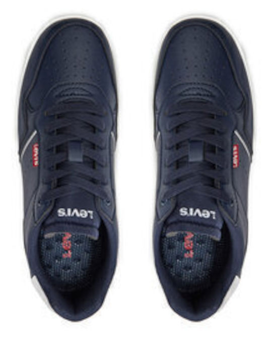 Aiden Sneaker Παιδικά Sneakers Navy Μπλε