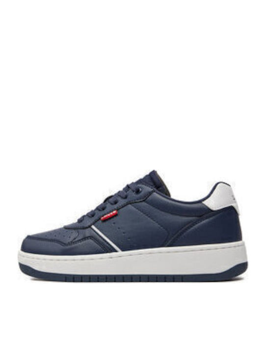 Aiden Sneaker Παιδικά Sneakers Navy Μπλε