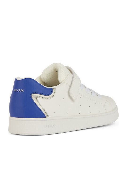 Eclyper Kids Sneakers Anatomic with Scratch White