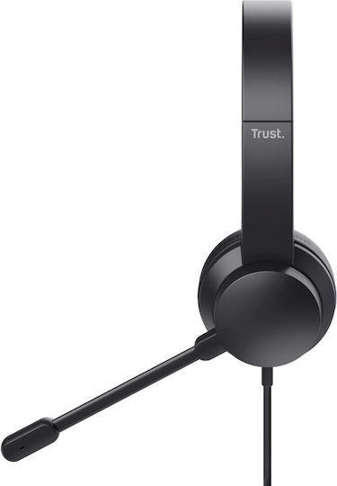 Trust Ayda On Ear Multimedia Headphone with Microphone USB-A